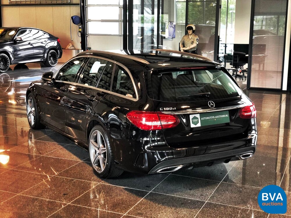 Mercedes-Benz C180 BlueTec AMG Kombi C-Klasse 116 PS 2015.
