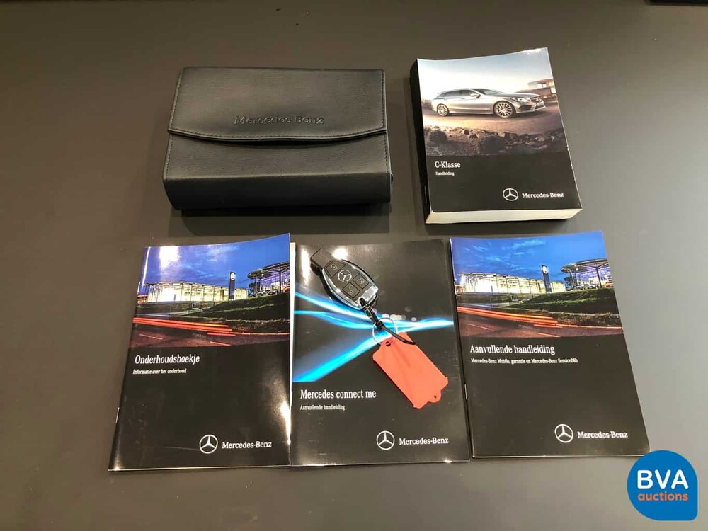 Mercedes-Benz C180 BlueTec AMG Kombi C-Klasse 116 PS 2015.