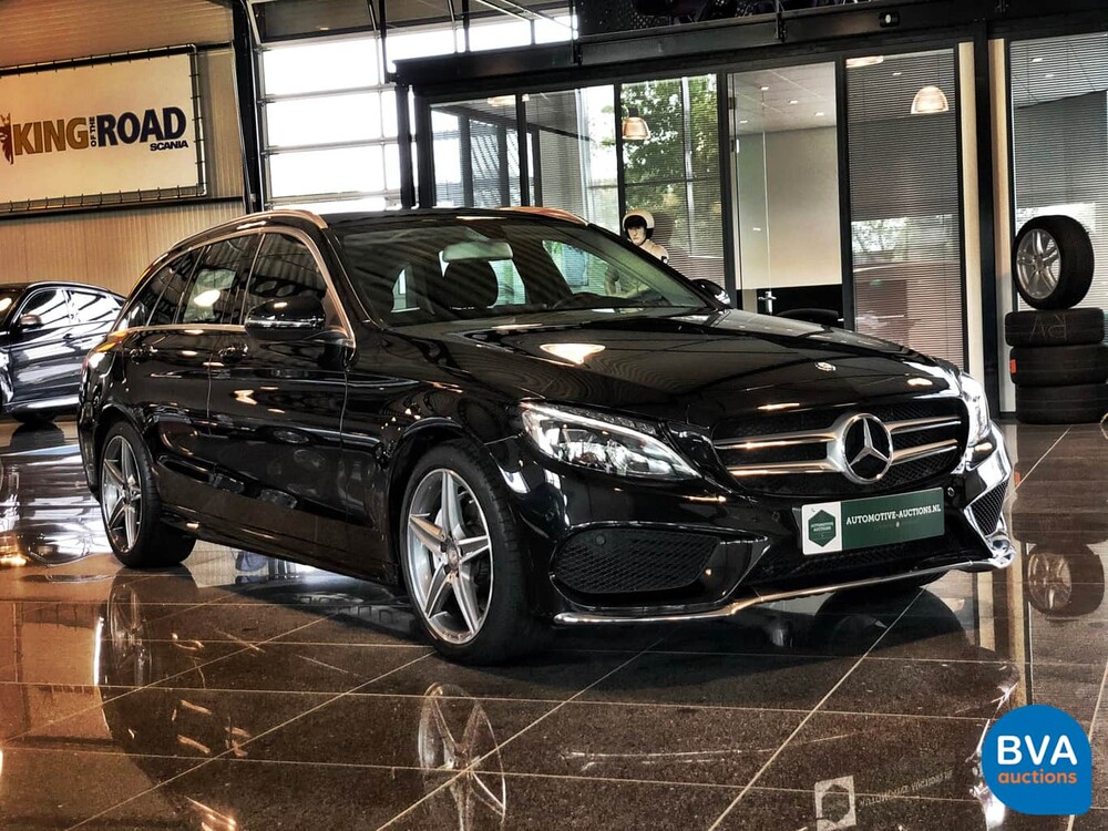 Mercedes-Benz C180 BlueTec AMG Kombi C-Klasse 116 PS 2015.