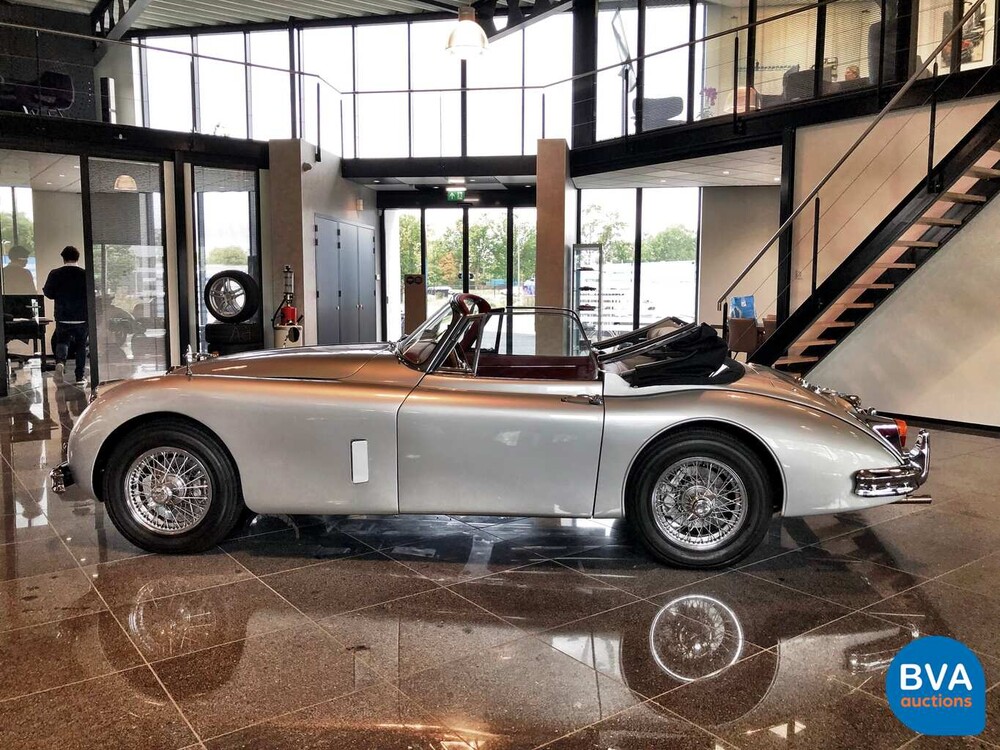 Jaguar XK 150 Cabrio 3.8 DHC 223 PS 1960, AR-45-13.