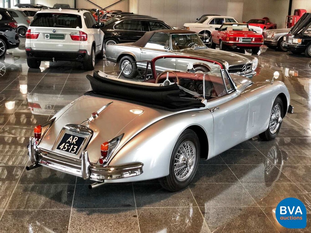 Jaguar XK 150 Cabrio 3.8 DHC 223 PS 1960, AR-45-13.