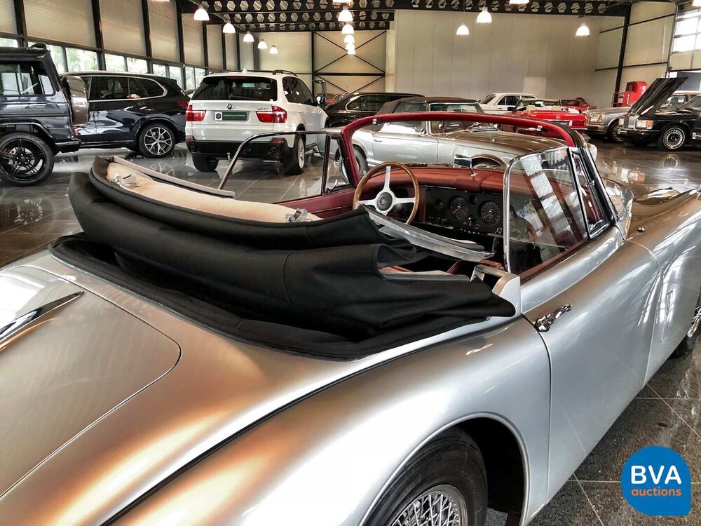 Jaguar XK 150 Cabrio 3.8 DHC 223 PS 1960, AR-45-13.