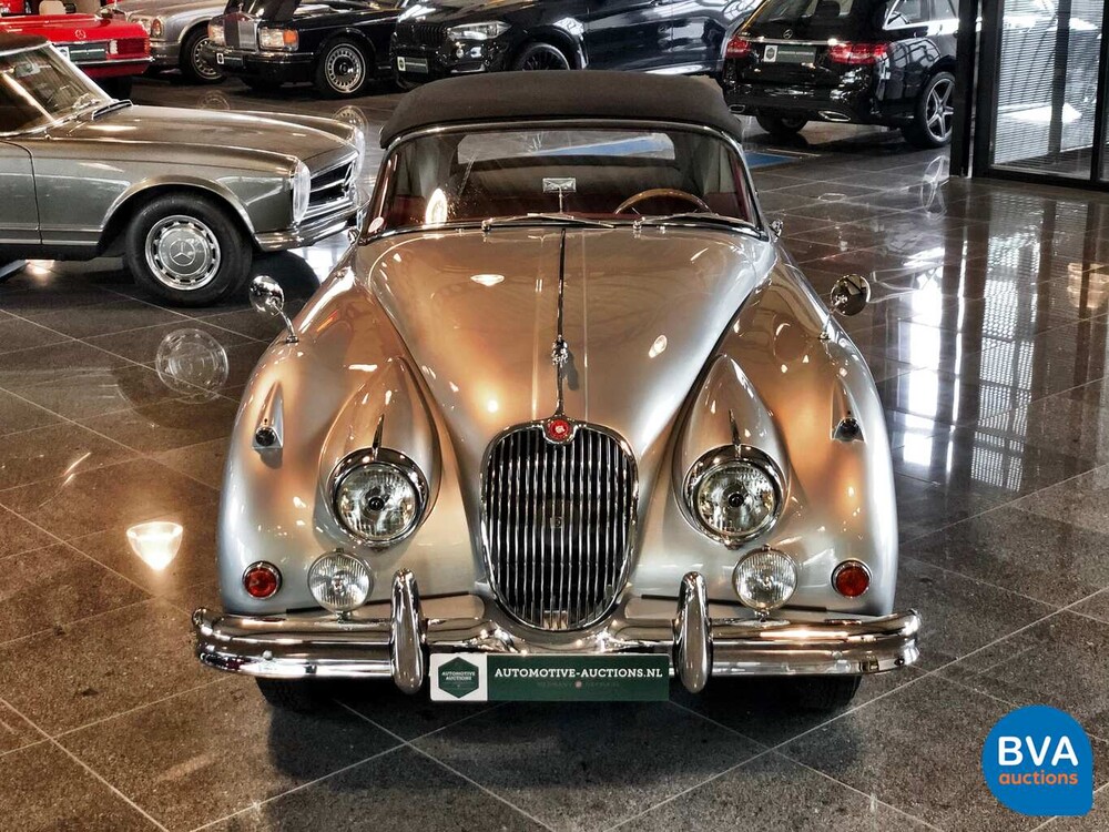 Jaguar XK 150 Cabrio 3.8 DHC 223 PS 1960, AR-45-13.