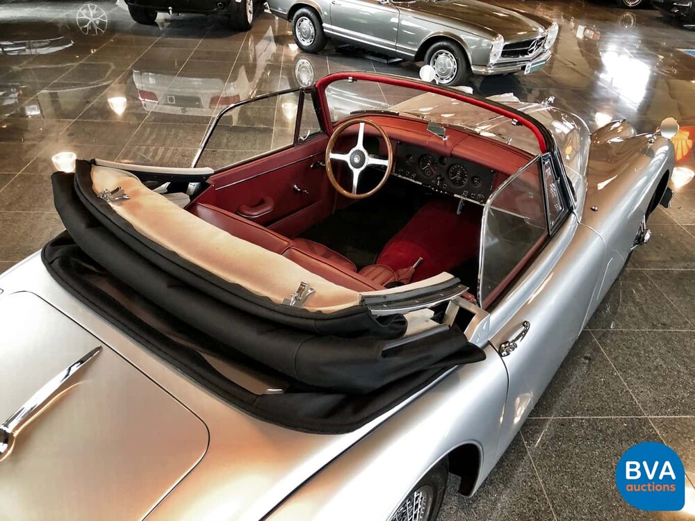 Jaguar XK 150 Cabrio 3.8 DHC 223 PS 1960, AR-45-13.