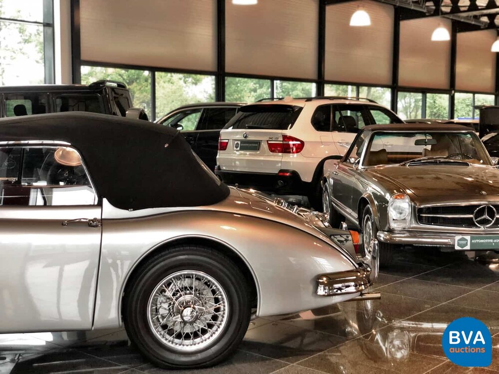 Jaguar XK 150 Cabrio 3.8 DHC 223 PS 1960, AR-45-13.