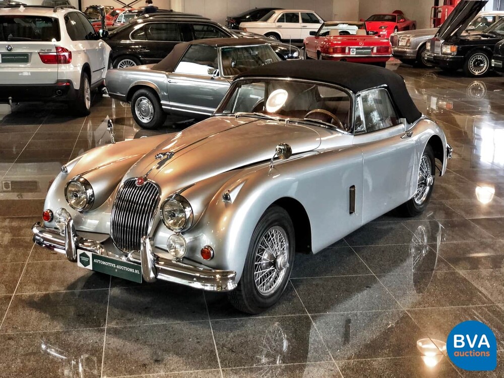 Jaguar XK 150 convertible 3.8 DHC 223hp 1960, AR-45-13.