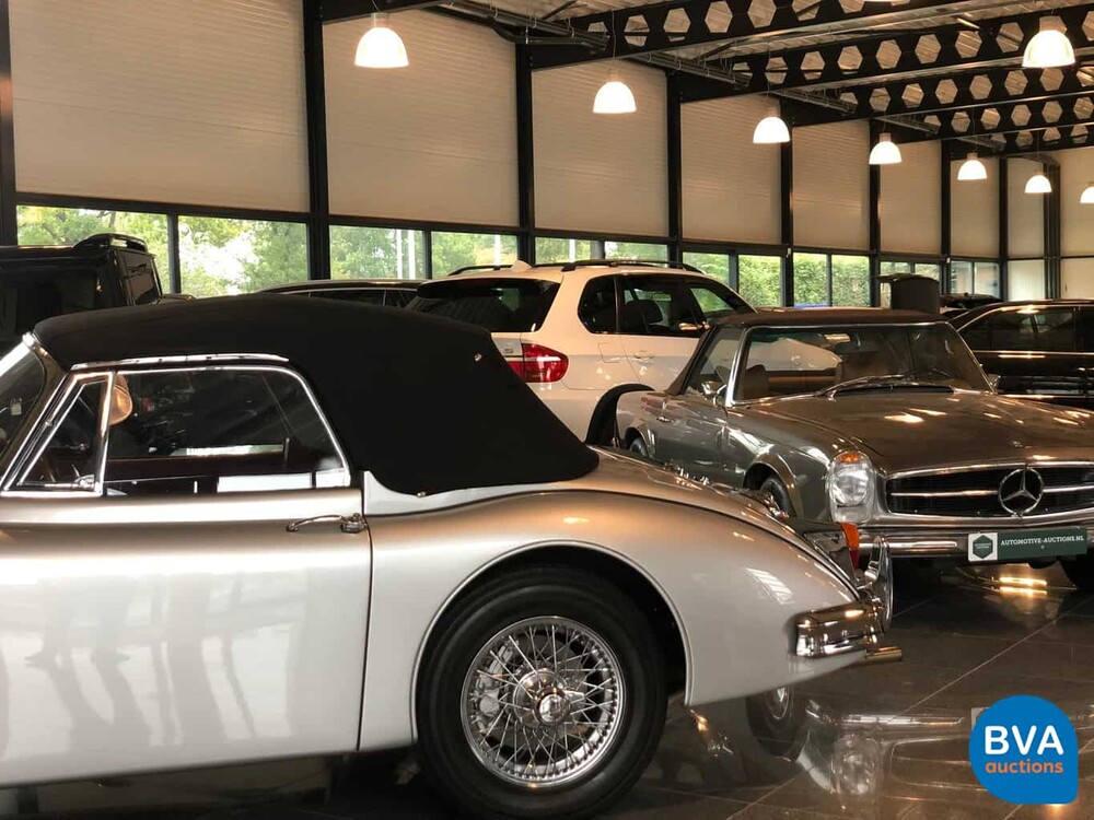 Jaguar XK 150 Cabrio 3.8 DHC 223 PS 1960, AR-45-13.