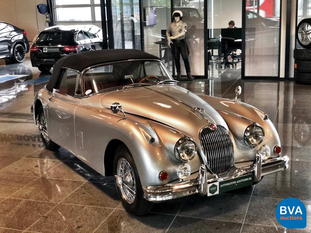 Jaguar XK 150 Cabrio 3.8 DHC 223 PS 1960, AR-45-13.