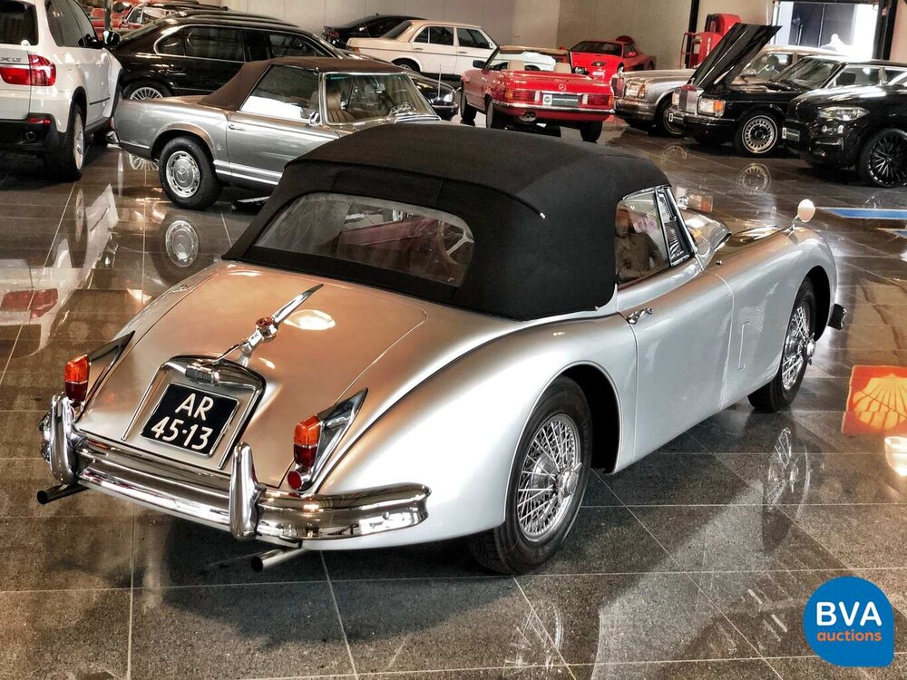 Jaguar XK 150 Cabrio 3.8 DHC 223 PS 1960, AR-45-13.