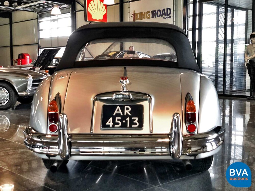 Jaguar XK 150 Cabrio 3.8 DHC 223 PS 1960, AR-45-13.