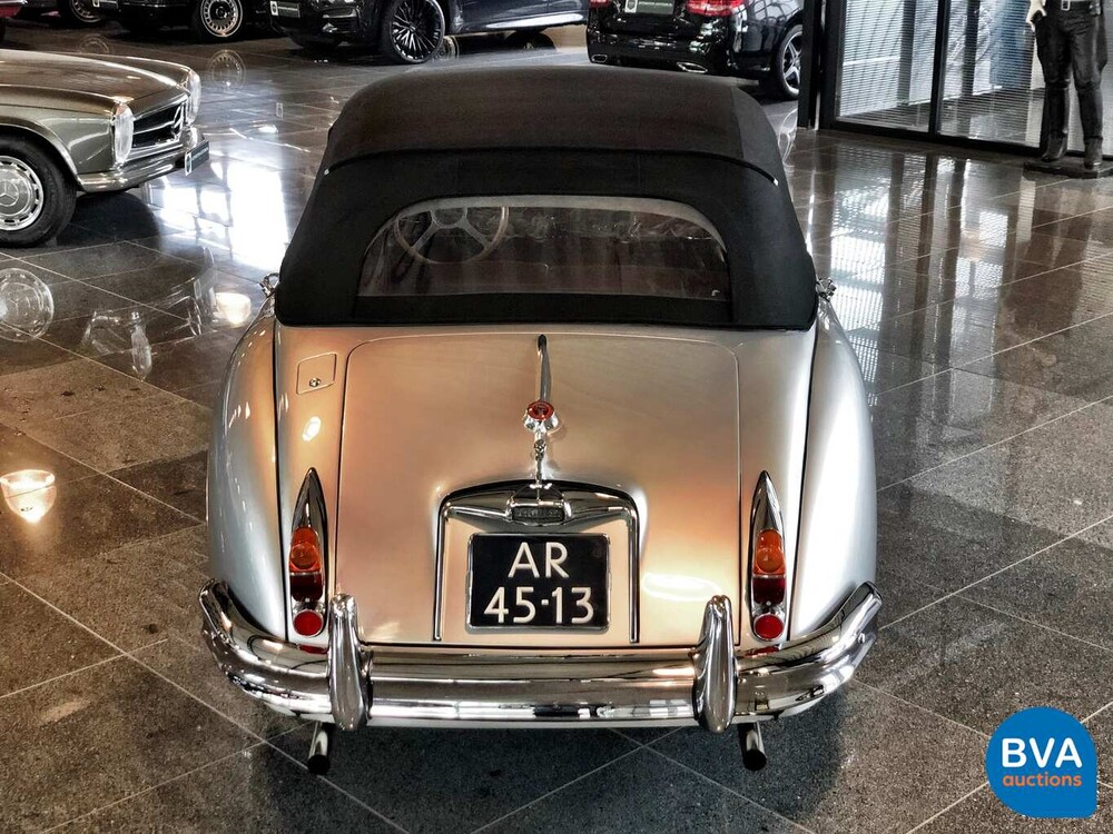 Jaguar XK 150 Cabrio 3.8 DHC 223 PS 1960, AR-45-13.