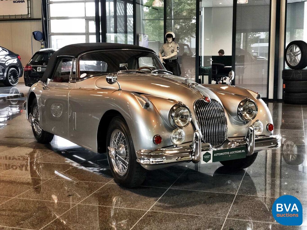 Jaguar XK 150 Cabrio 3.8 DHC 223 PS 1960, AR-45-13.