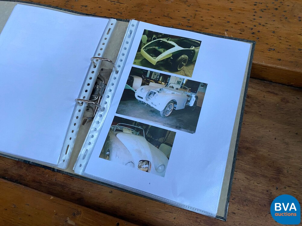 Jaguar XK 150 Cabrio 3.8 DHC 223 PS 1960, AR-45-13.