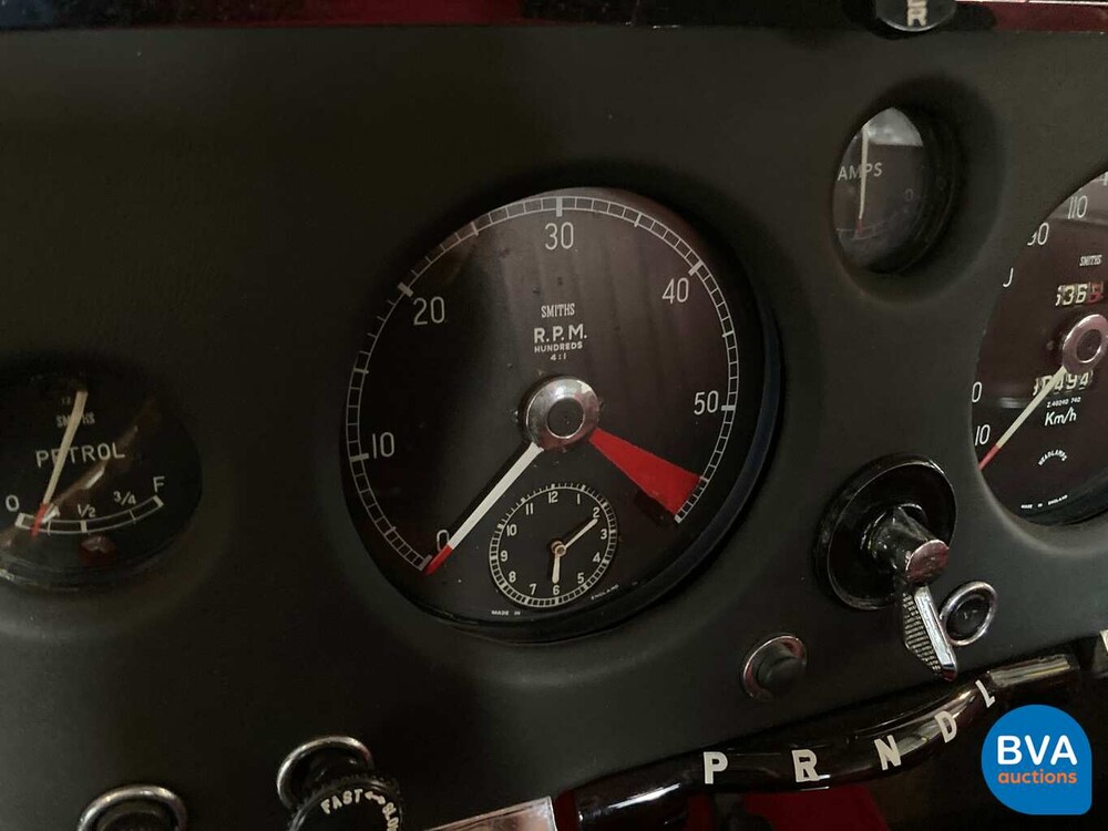 Jaguar XK 150 Cabrio 3.8 DHC 223 PS 1960, AR-45-13.