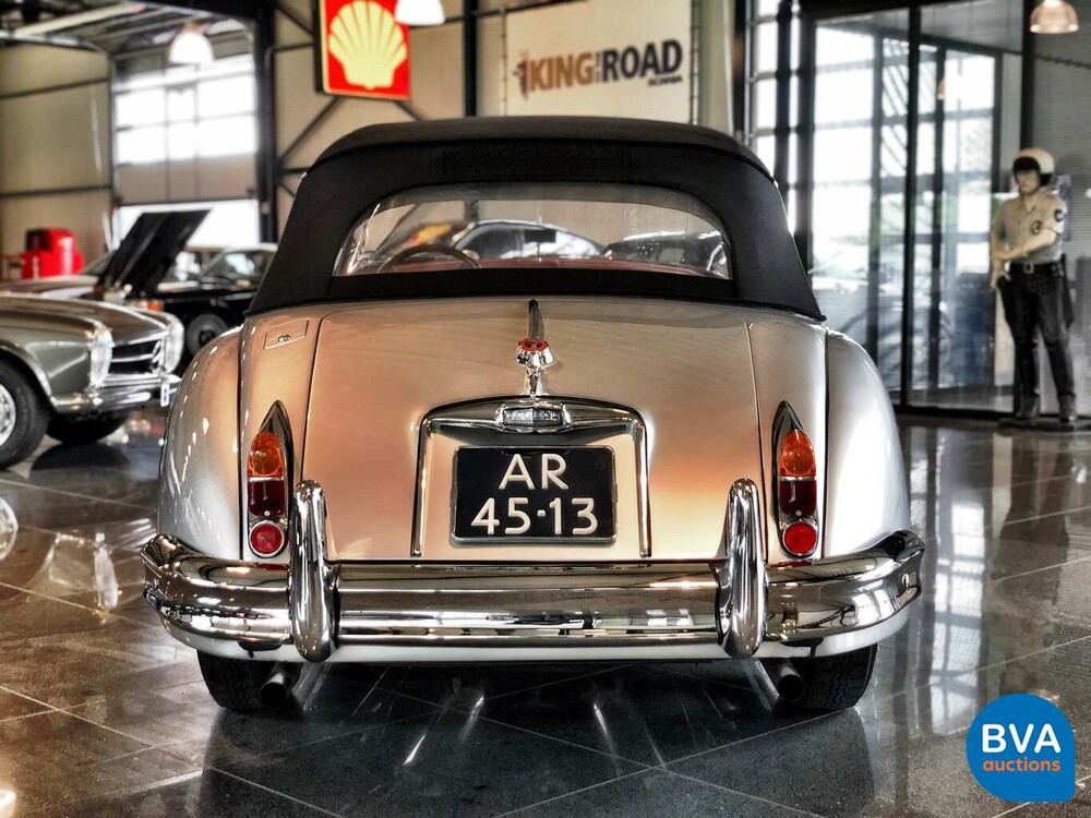 Jaguar XK 150 Cabrio 3.8 DHC 223 PS 1960, AR-45-13.