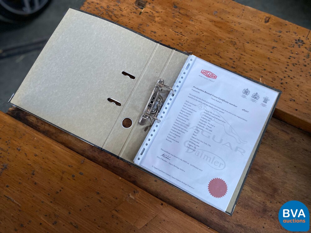 Jaguar XK 150 Cabrio 3.8 DHC 223 PS 1960, AR-45-13.