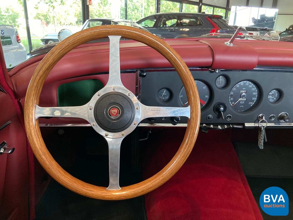 Jaguar XK 150 Cabrio 3.8 DHC 223 PS 1960, AR-45-13.