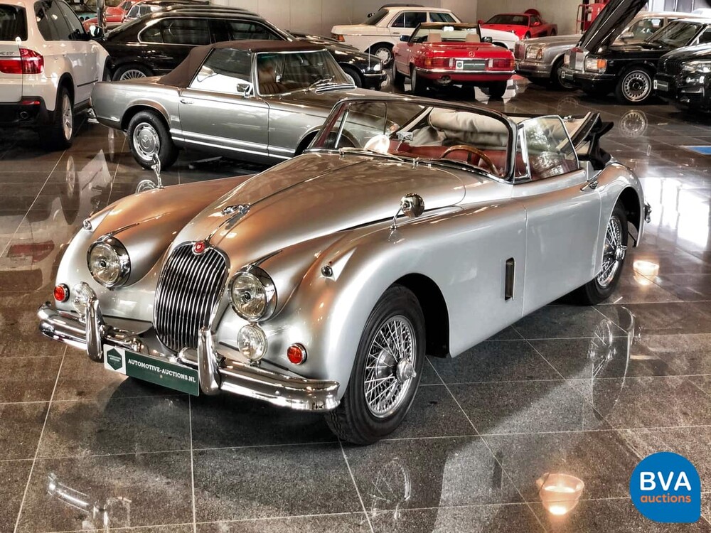 Jaguar XK 150 Cabrio 3.8 DHC 223 PS 1960, AR-45-13.