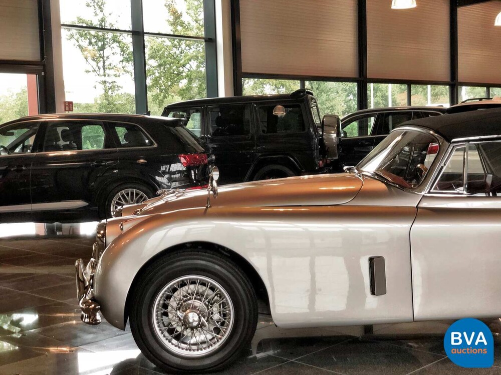 Jaguar XK 150 Cabrio 3.8 DHC 223 PS 1960, AR-45-13.