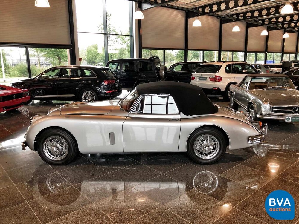 Jaguar XK 150 Cabrio 3.8 DHC 223 PS 1960, AR-45-13.