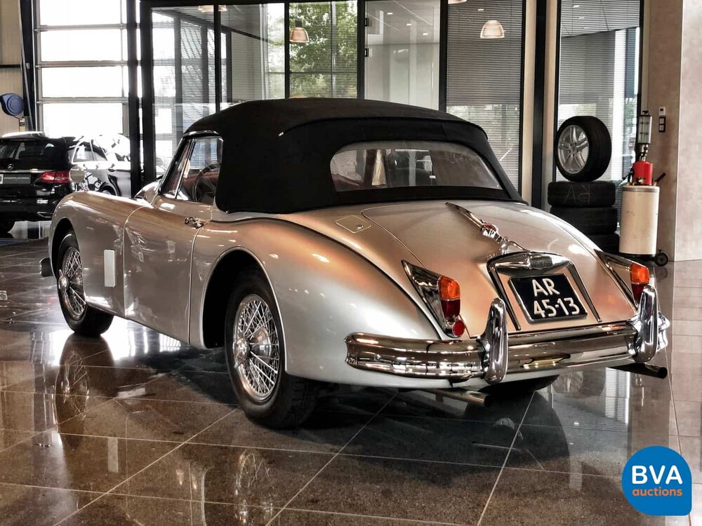 Jaguar XK 150 Cabrio 3.8 DHC 223 PS 1960, AR-45-13.
