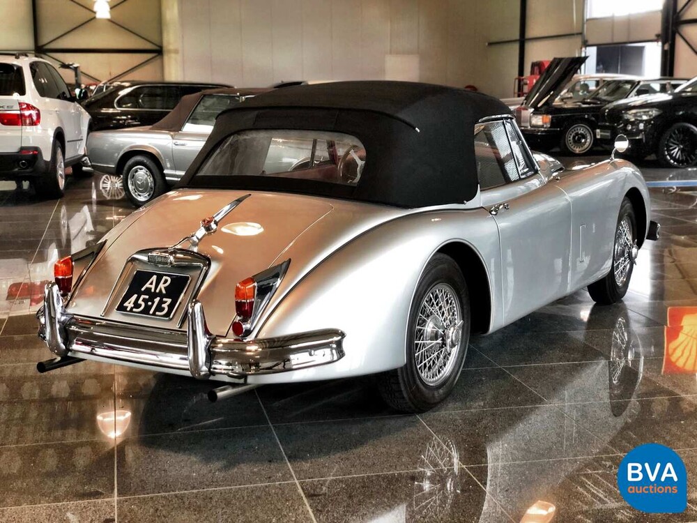 Jaguar XK 150 Cabrio 3.8 DHC 223 PS 1960, AR-45-13.