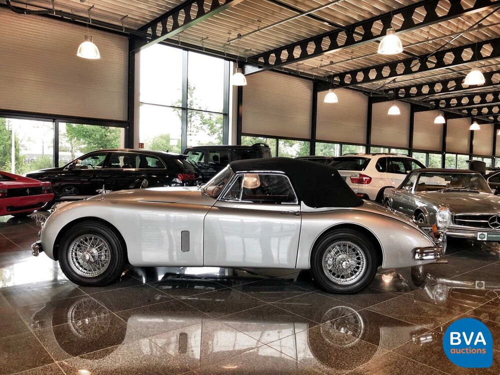 Jaguar XK 150 Cabrio 3.8 DHC 223 PS 1960, AR-45-13.