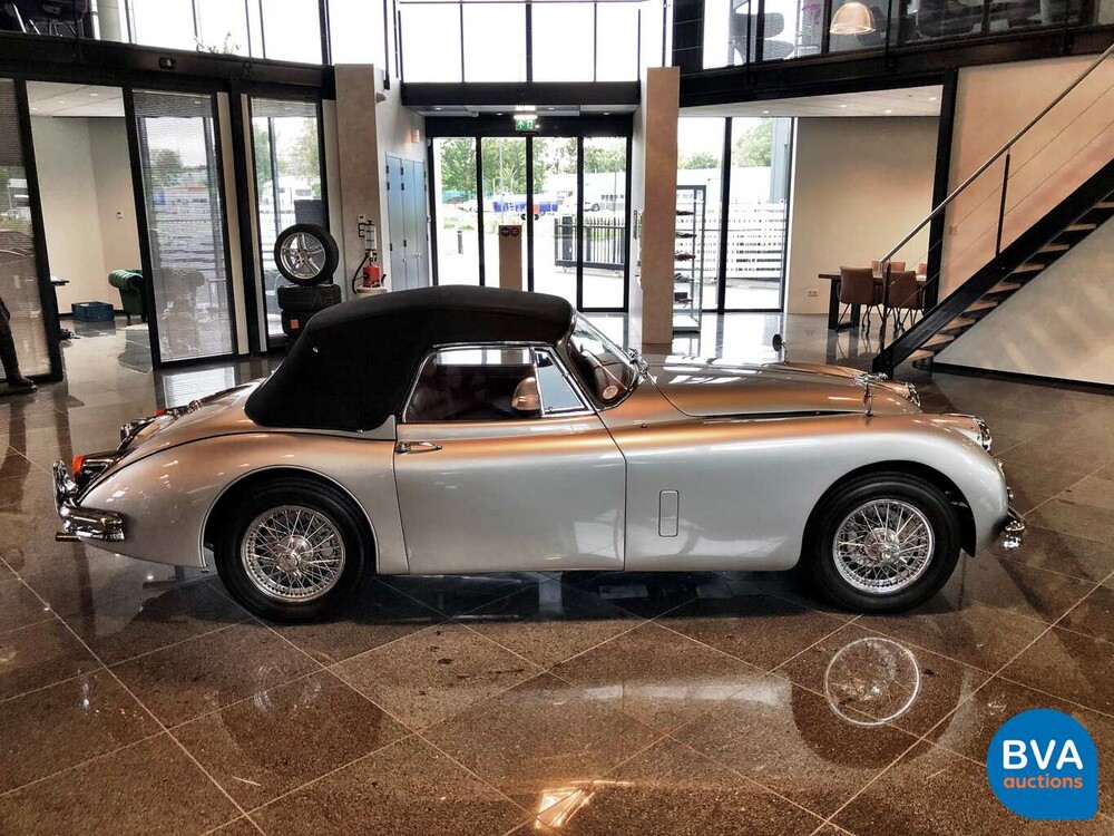 Jaguar XK 150 Cabrio 3.8 DHC 223 PS 1960, AR-45-13.