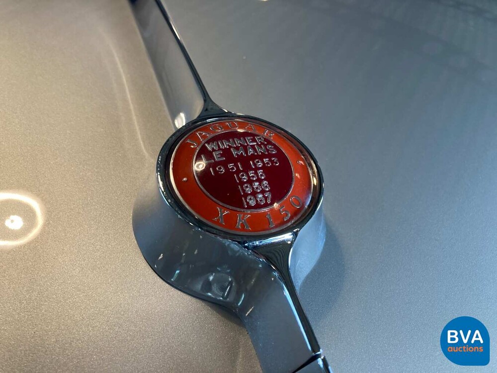 Jaguar XK 150 Cabrio 3.8 DHC 223 PS 1960, AR-45-13.