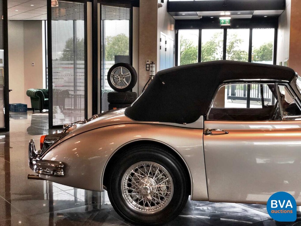 Jaguar XK 150 Cabrio 3.8 DHC 223 PS 1960, AR-45-13.