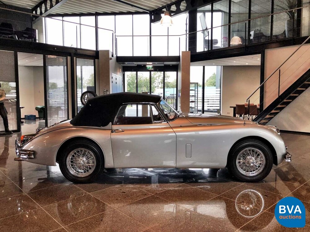 Jaguar XK 150 Cabrio 3.8 DHC 223 PS 1960, AR-45-13.