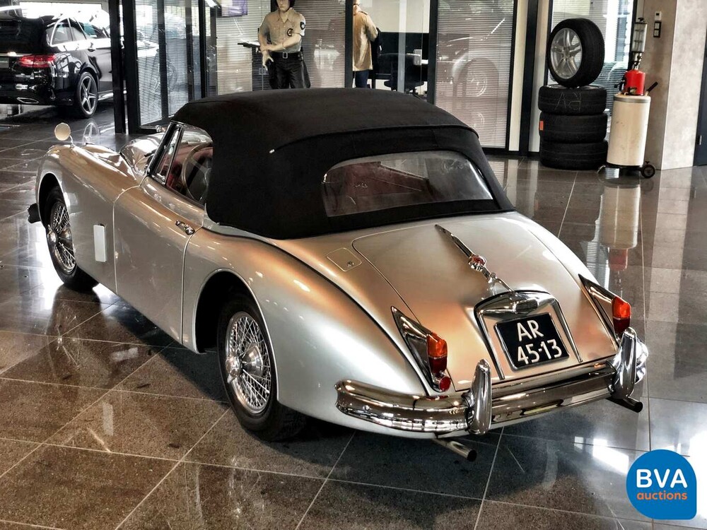 Jaguar XK 150 Cabrio 3.8 DHC 223 PS 1960, AR-45-13.
