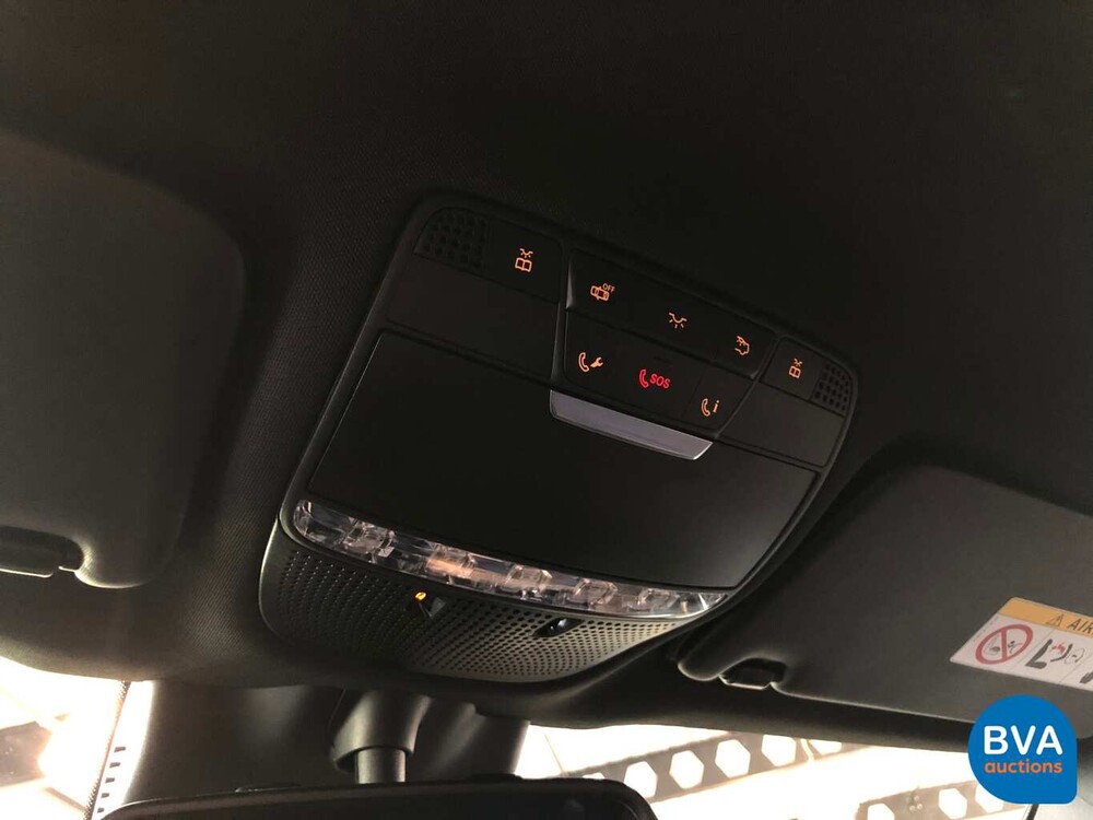 Mercedes-Benz GLC220d Coupé AMG 4Matic 170 PS GLC 2018.