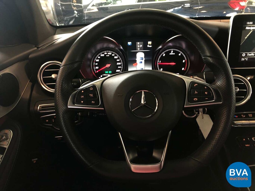 Mercedes-Benz GLC220d Coupé AMG 4Matic 170 PS GLC 2018.