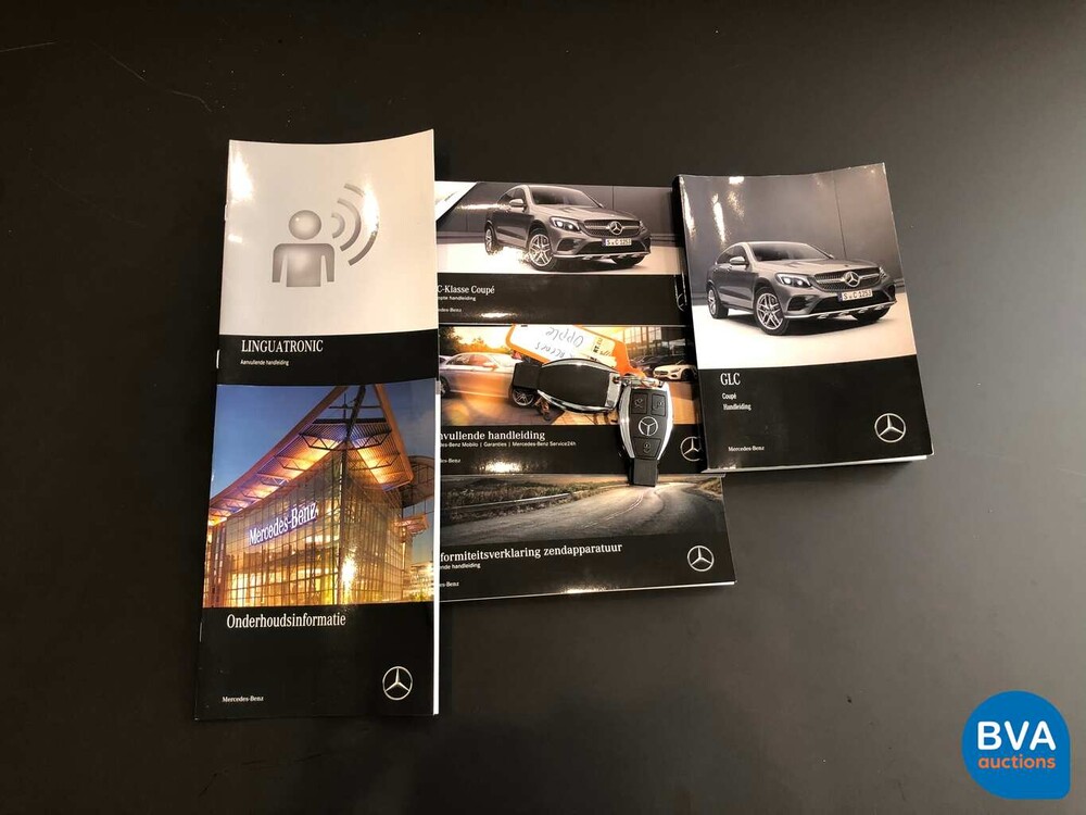 Mercedes-Benz GLC220d Coupé AMG 4Matic 170hp GLC 2018.
