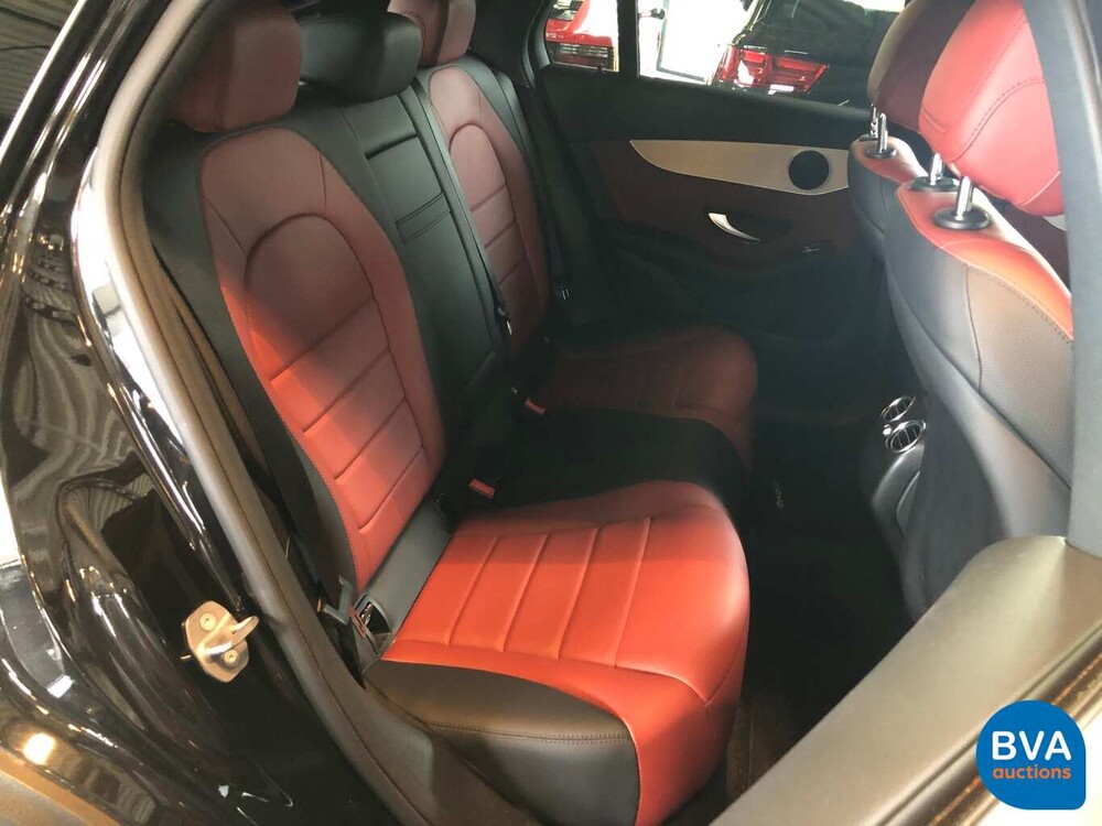 Mercedes-Benz GLC220d Coupé AMG 4Matic 170 PS GLC 2018.