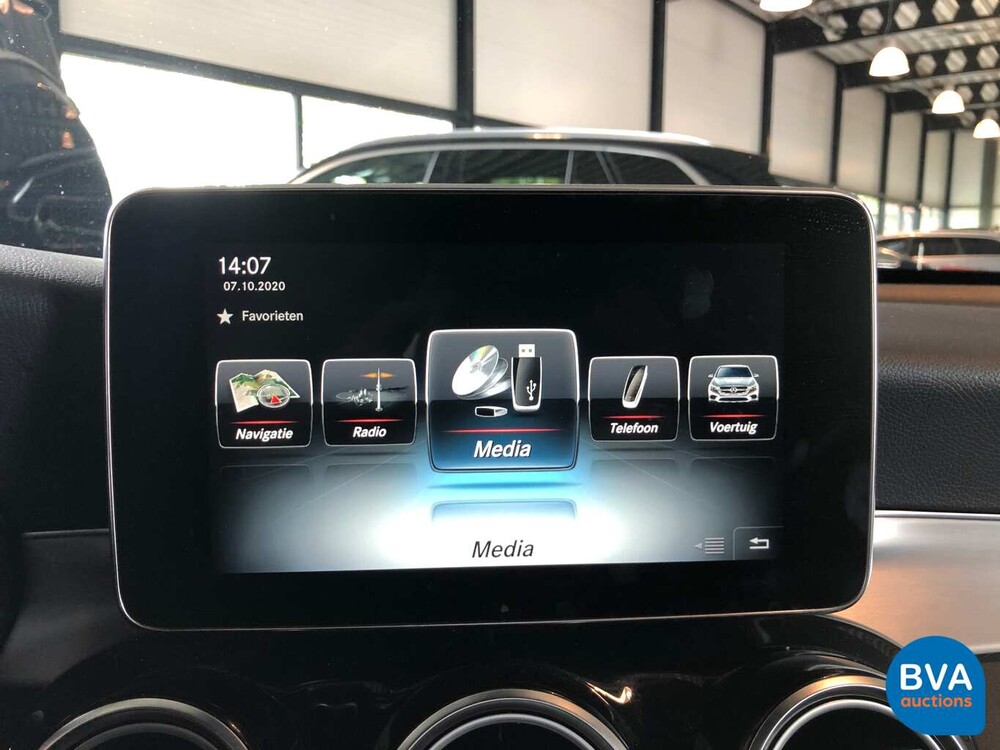 Mercedes-Benz GLC220d Coupé AMG 4Matic 170 PS GLC 2018.