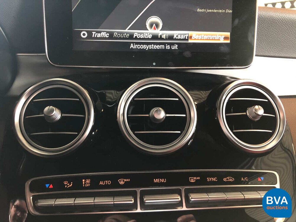 Mercedes-Benz GLC220d Coupé AMG 4Matic 170 PS GLC 2018.