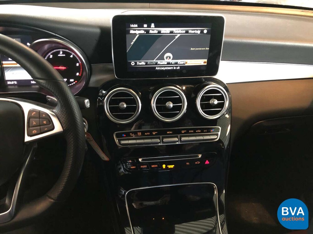 Mercedes-Benz GLC220d Coupé AMG 4Matic 170 PS GLC 2018.