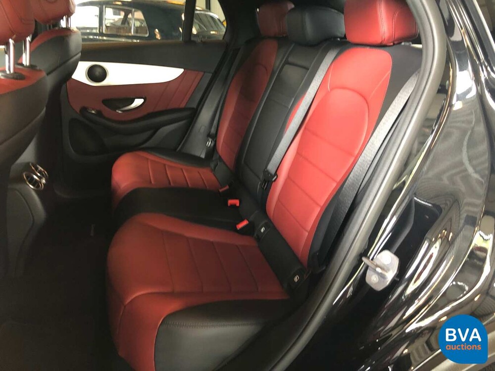 Mercedes-Benz GLC220d Coupé AMG 4Matic 170 PS GLC 2018.