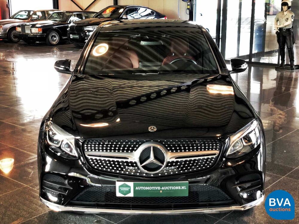 Mercedes-Benz GLC220d Coupé AMG 4Matic 170 PS GLC 2018.