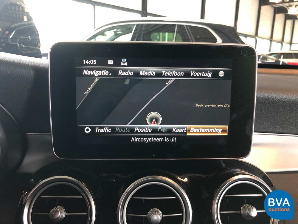 Mercedes-Benz GLC220d Coupé AMG 4Matic 170 PS GLC 2018.