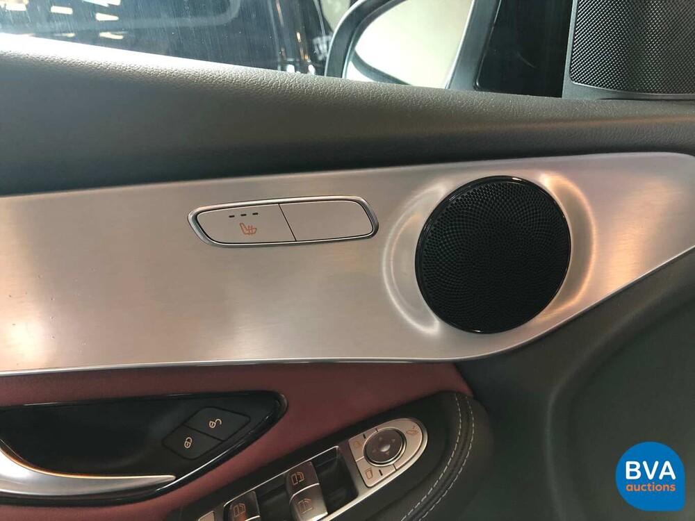 Mercedes-Benz GLC220d Coupé AMG 4Matic 170 PS GLC 2018.