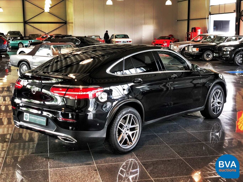 Mercedes-Benz GLC220d Coupé AMG 4Matic 170 PS GLC 2018.