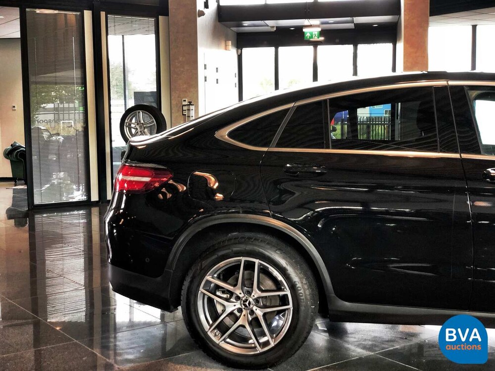 Mercedes-Benz GLC220d Coupé AMG 4Matic 170 PS GLC 2018.