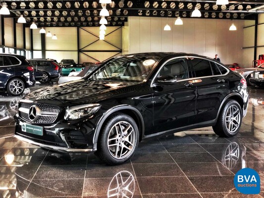 Mercedes-Benz GLC220d Coupé AMG 4Matic 170pk GLC 2018