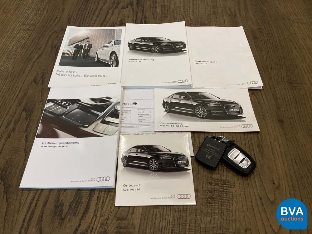 Audi A6 3.0 TDI BiT Quattro Wettbewerb 326 PS 2015 S-Line, PG-246-S.