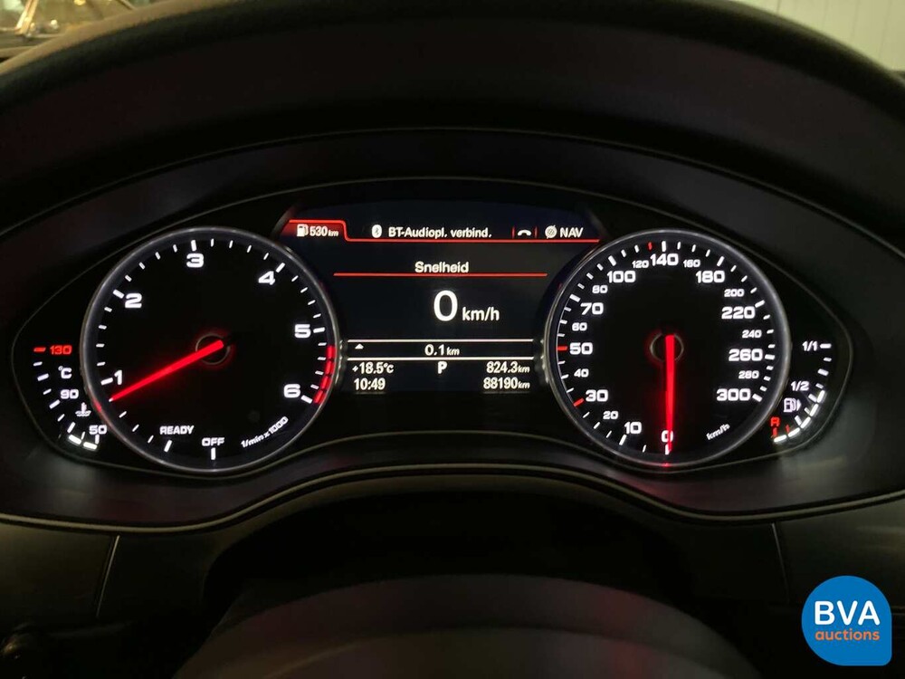 Audi A6 3.0 TDI BiT Quattro Wettbewerb 326 PS 2015 S-Line, PG-246-S.