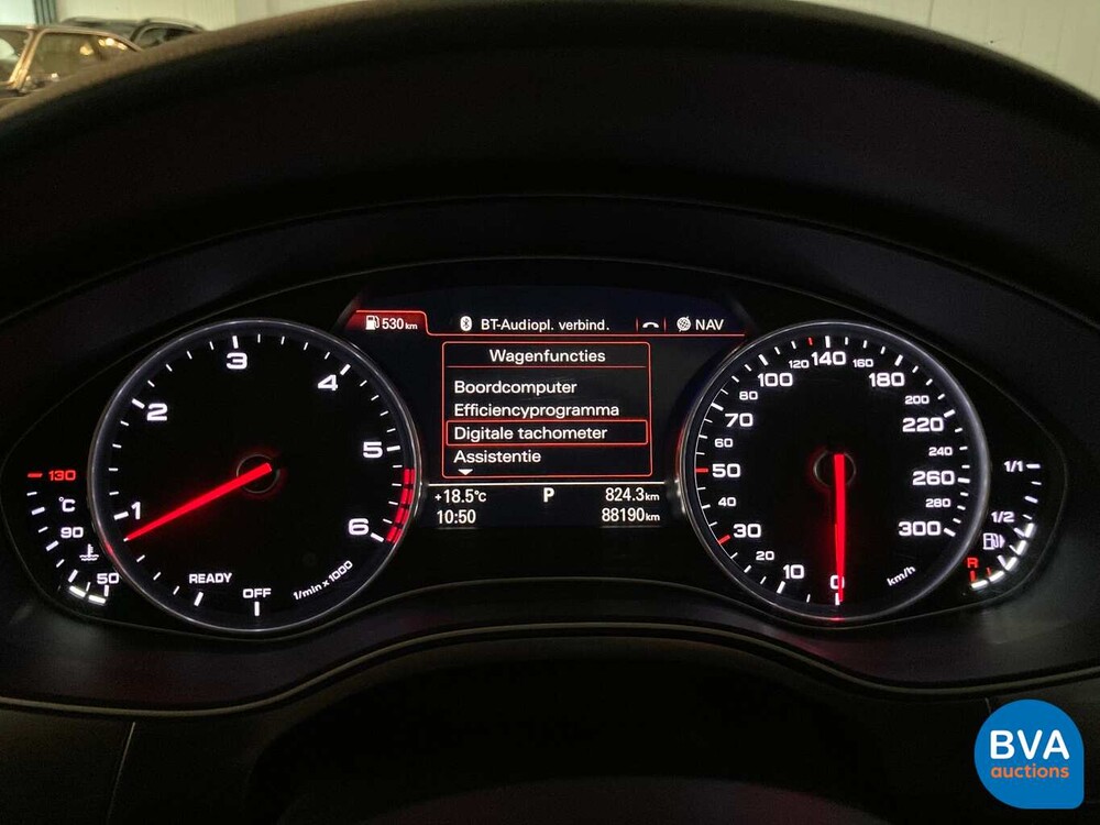 Audi A6 3.0 TDI BiT Quattro Wettbewerb 326 PS 2015 S-Line, PG-246-S.