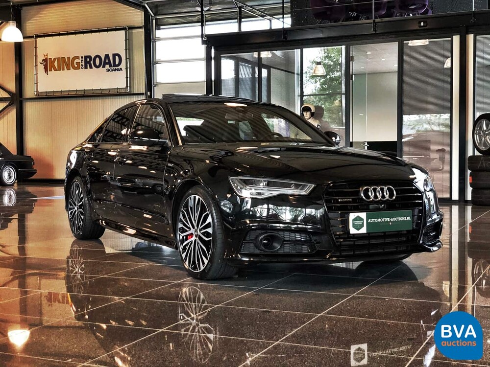 Audi A6 3.0 TDI BiT Quattro Wettbewerb 326 PS 2015 S-Line, PG-246-S.